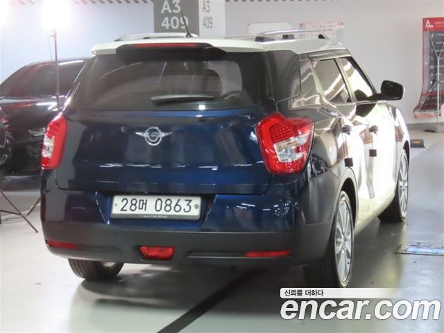 Ssangyong TIBOLI из Кореи Encar