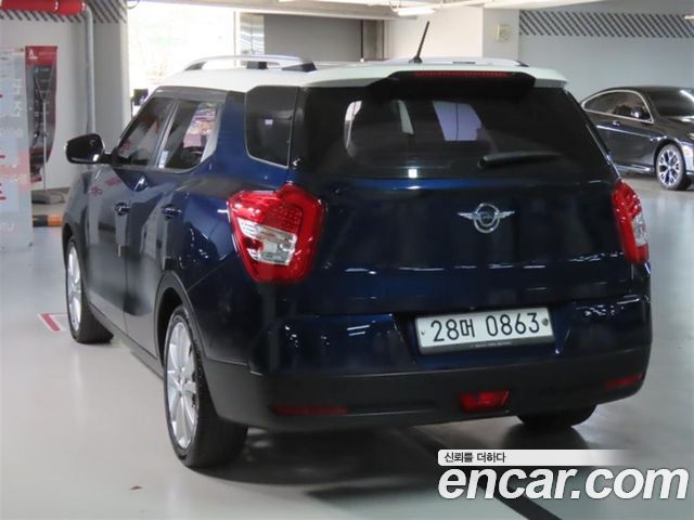 Ssangyong TIBOLI из Кореи Encar