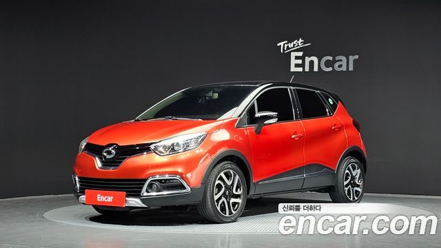 Renault (Samsung) QM3 из Кореи Encar