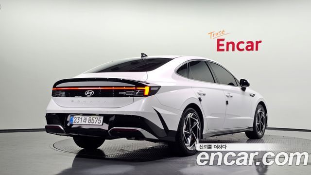 Hyundai Sonata из Кореи Encar