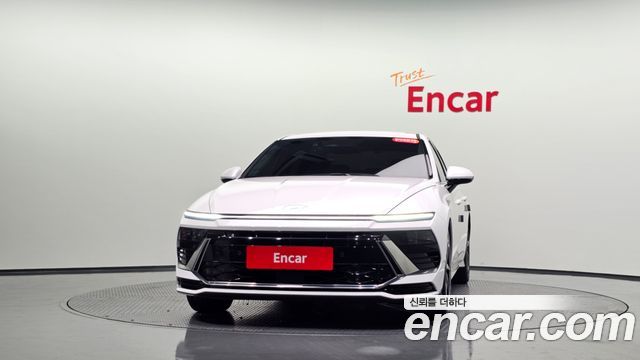 Hyundai Sonata из Кореи Encar