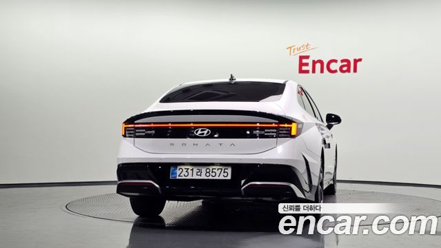 Hyundai Sonata из Кореи Encar
