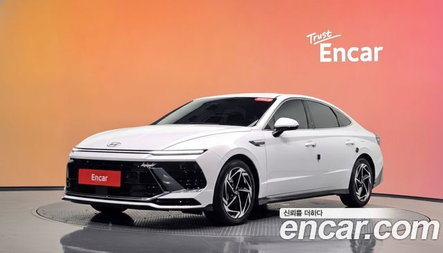 Hyundai Sonata из Кореи Encar