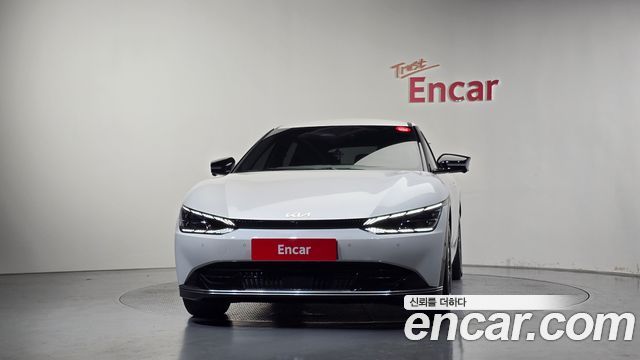 Kia EV6 из Кореи Encar