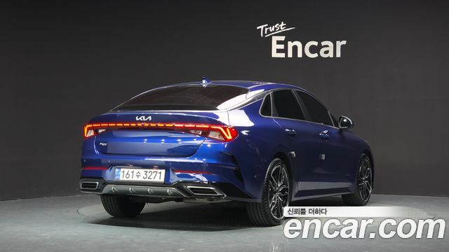 Kia K5 из Кореи Encar