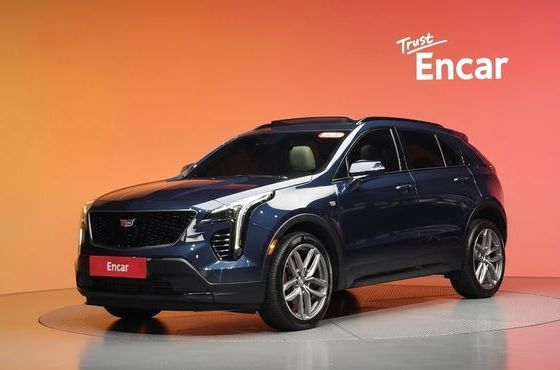 Cadillac XT4 2.0 Sport AWD — пробег 42 116 км — фото 1 из 5
