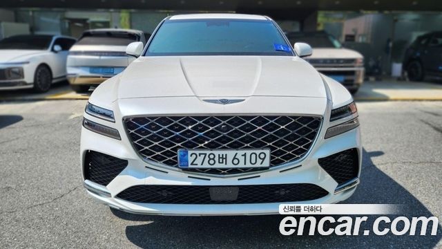 Genesis GV80 2.5T Gasoline AWD — пробег 14 000 км — фото 1 из 5
