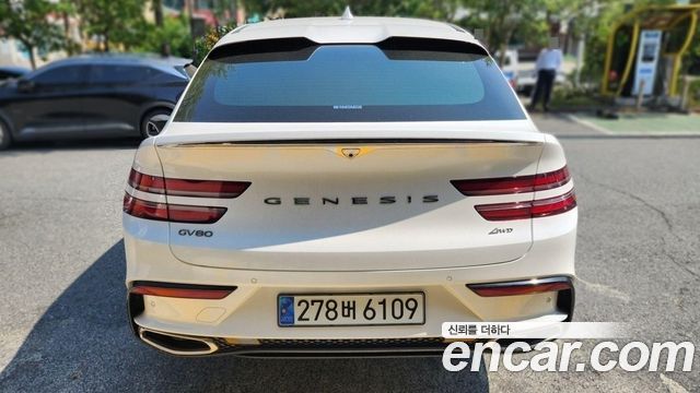 Genesis GV80 2.5T Gasoline AWD — пробег 14 000 км — фото 2 из 5