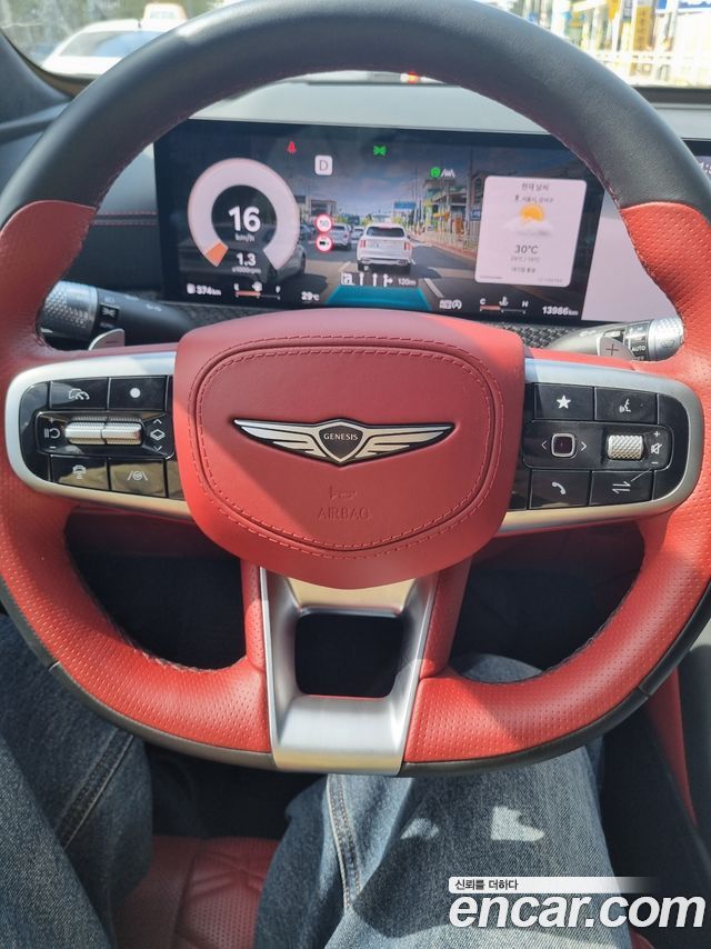 Genesis GV80 2.5T Gasoline AWD — пробег 14 000 км — фото 3 из 5