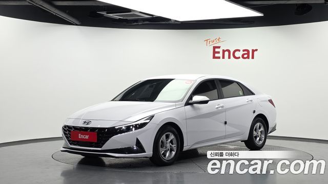 Hyundai AVANTE из Кореи Encar
