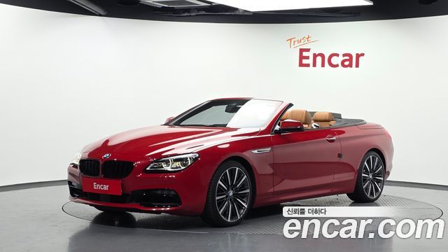 BMW 6-Series 650i Convertible — пробег 91 570 км — фото 1 из 5