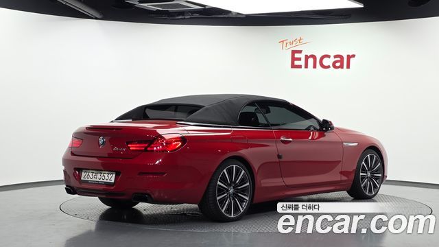 BMW 6-Series 650i Convertible — пробег 91 570 км — фото 2 из 5