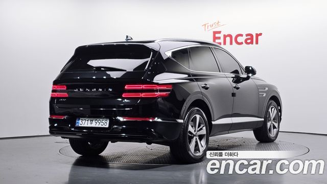 Genesis GV80 из Кореи Encar