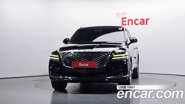 Genesis GV80 из Кореи Encar