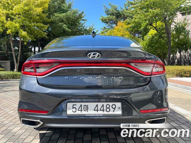 Hyundai Grandeur из Кореи Encar