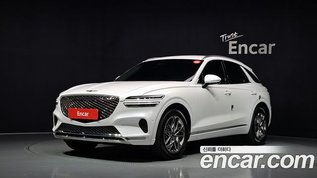 Genesis GV70 из Кореи Encar