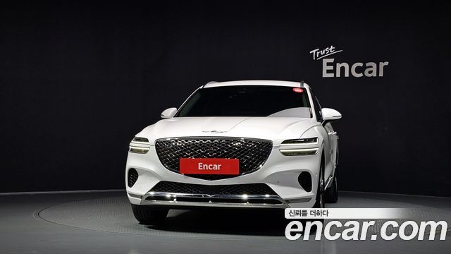 Genesis GV70 из Кореи Encar