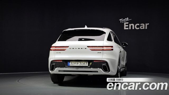 Genesis GV70 из Кореи Encar