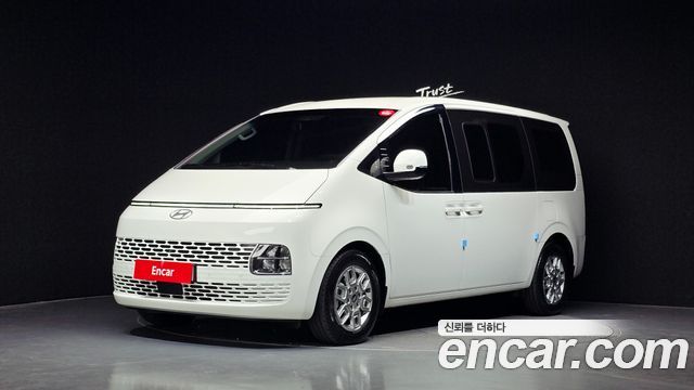 Hyundai Staria из Кореи Encar