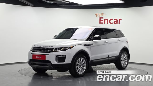 Land Rover Range Rover Evoque из Кореи Encar