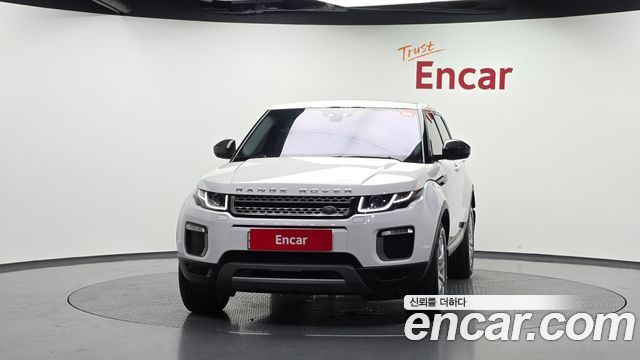 Land Rover Range Rover Evoque из Кореи Encar