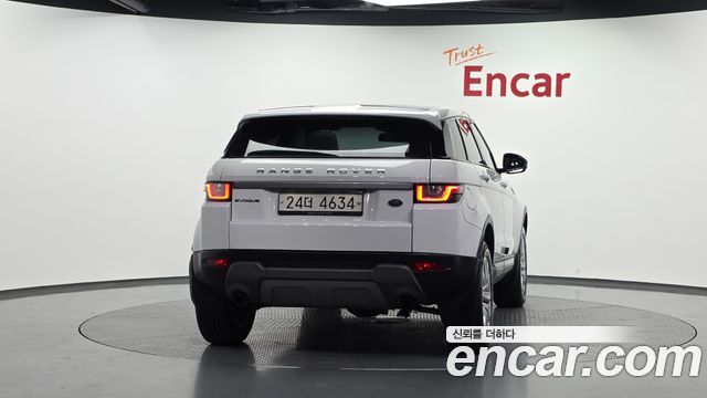 Land Rover Range Rover Evoque из Кореи Encar