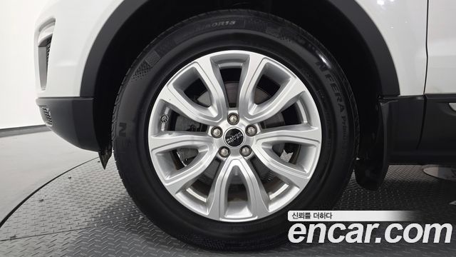 Land Rover Range Rover Evoque из Кореи Encar