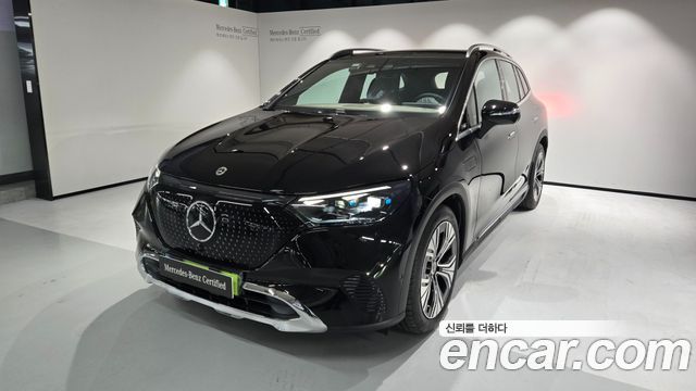 Mercedes-Benz EQE из Кореи Encar
