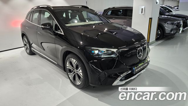 Mercedes-Benz EQE из Кореи Encar