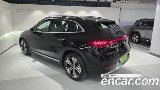 Mercedes-Benz EQE из Кореи Encar