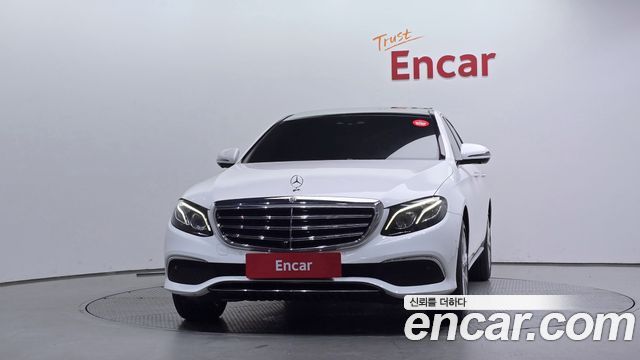 Mercedes-Benz E-Class из Кореи Encar