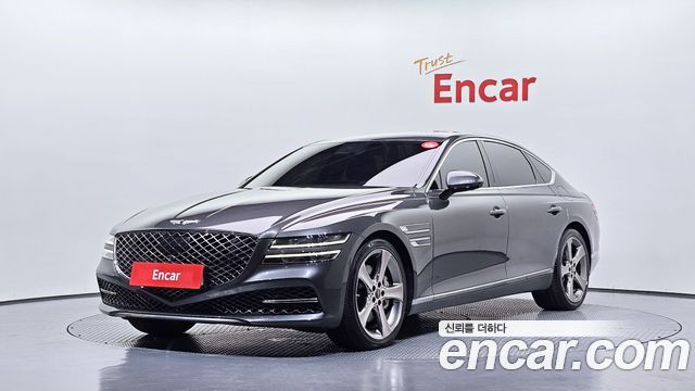 Genesis G80 из Кореи Encar