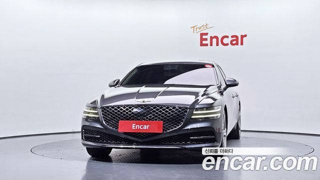 Genesis G80 из Кореи Encar