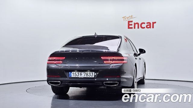 Genesis G80 из Кореи Encar
