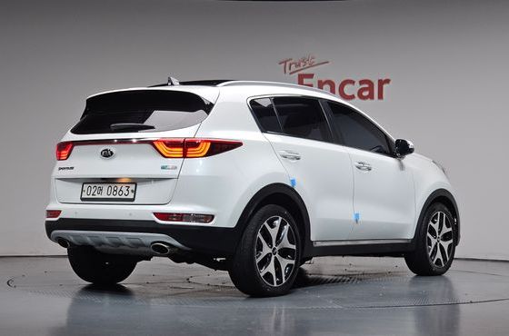 Kia Sportage Diesel 2WD Prestige — пробег 135 356 км — фото 2 из 5