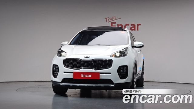 Kia Sportage из Кореи Encar