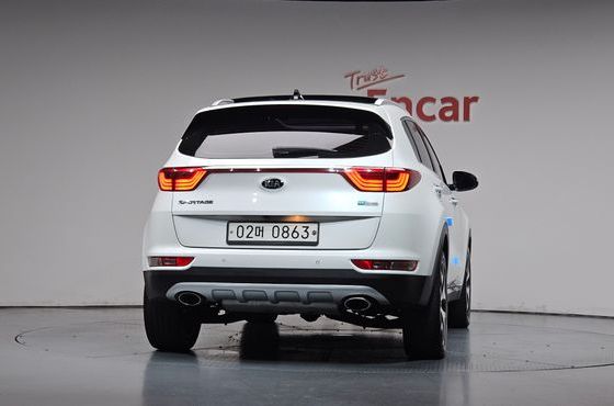 Kia Sportage Diesel 2WD Prestige — пробег 135 356 км — фото 4 из 5