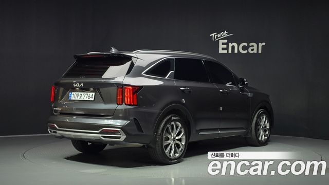 Kia Sorento из Кореи Encar