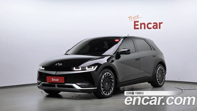 Hyundai Ioniq5 из Кореи Encar