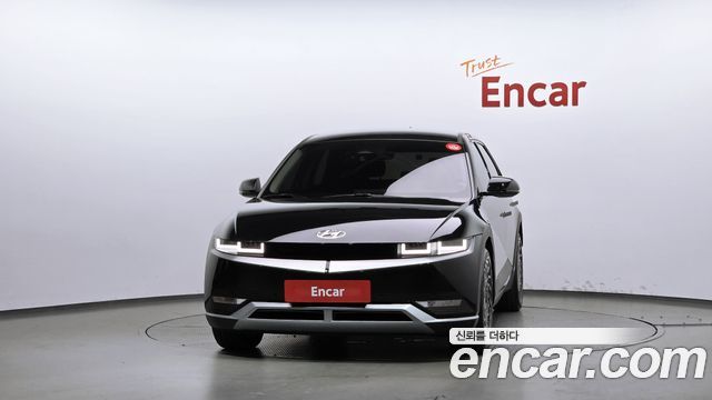 Hyundai Ioniq5 из Кореи Encar