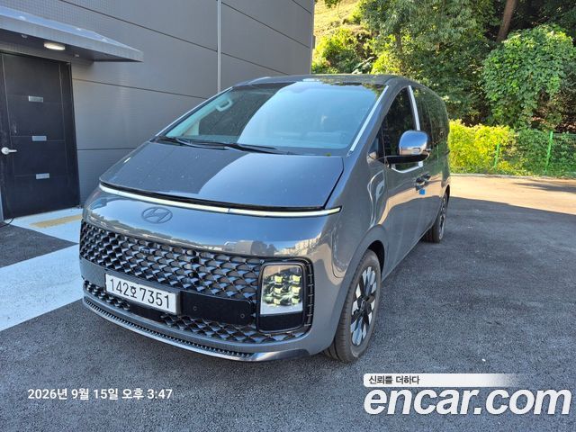Hyundai Staria из Кореи Encar
