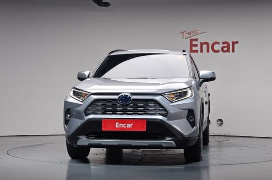 Toyota RAV4 2.5 4WD Hybrid — пробег 49 771 км — фото 3 из 5