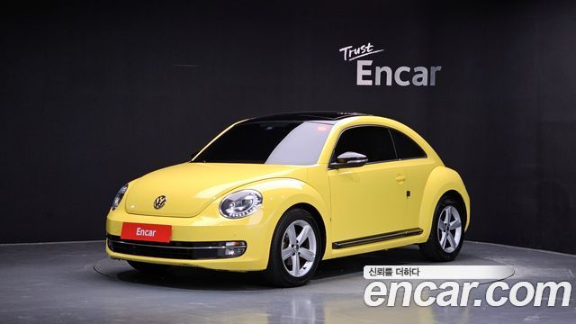 Volkswagen Beatle 2.0 TDI 3rd — пробег 87 427 км — фото 1 из 5