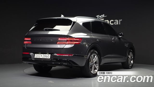 Genesis GV80 из Кореи Encar