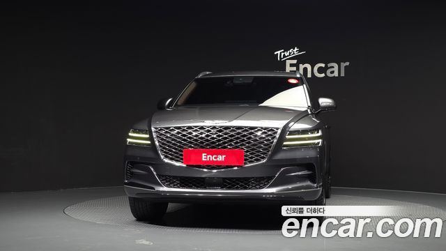 Genesis GV80 из Кореи Encar