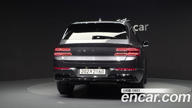 Genesis GV80 из Кореи Encar