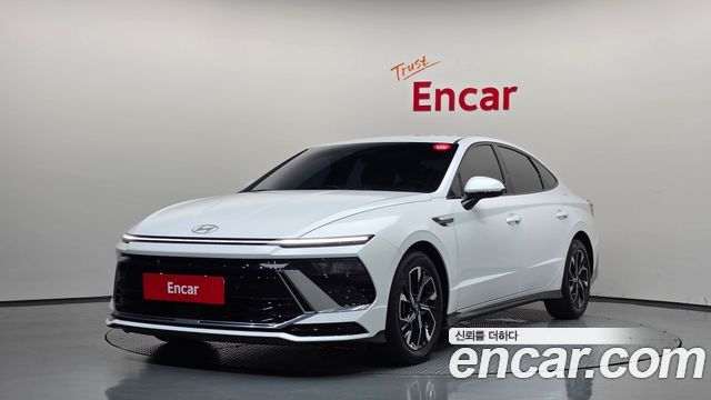 Hyundai Sonata из Кореи Encar