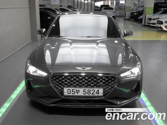Genesis G70 2.0T AWD Elite — пробег 58 985 км — фото 1 из 5