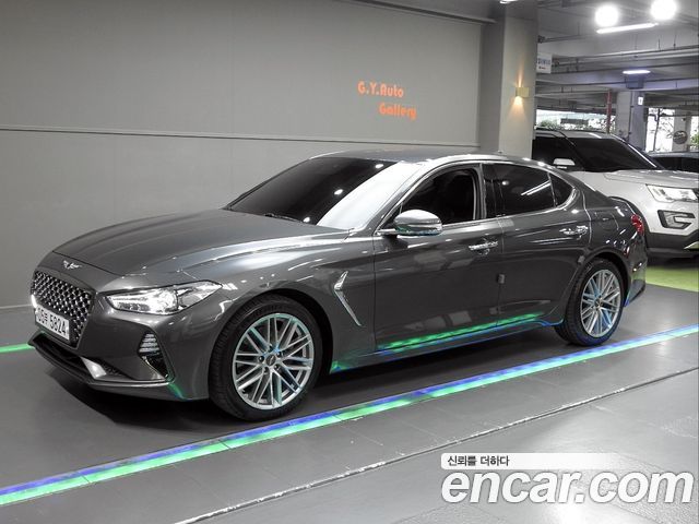 Genesis G70 2.0T AWD Elite — пробег 58 985 км — фото 3 из 5