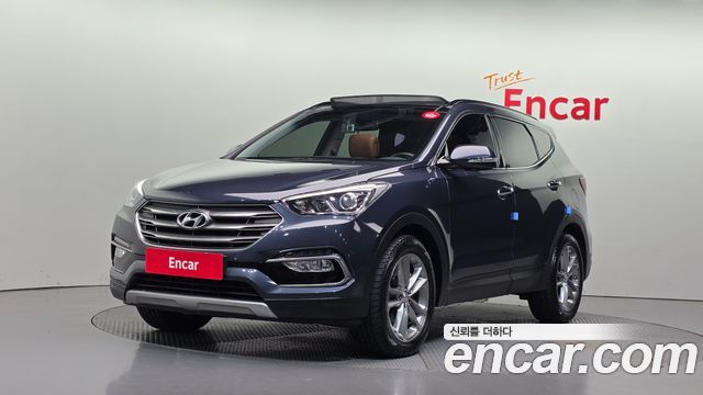 Hyundai Santafe Diesel 2.0 2WD Exclusive Special — пробег 137 576 км — фото 1 из 5